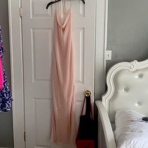 Nicolette Gown in Light pink